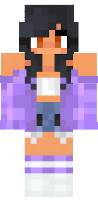 She is awesome and I made a skin of her