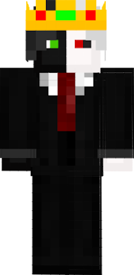 just a Ranboo skin i wanted to make because he my favorite haft endermen youtuber