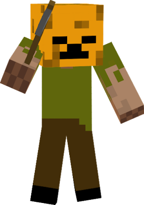 He can teleport,disapear and shoot fire from his legs and arms.He hates creepers.
