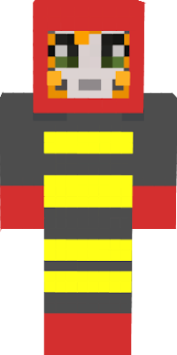 Firefighter Stampy, in celebration of him building a fire station in his lovely world