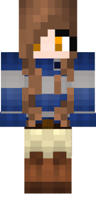there wasnt many girl quidditch skins, so here is one!