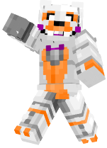 if you are the lolbit from funtime foxy's channel then i love you and congrats!