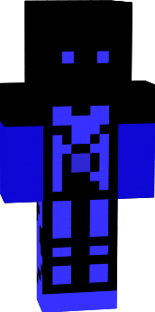 A skin to someone that likes things that are diferents and blue :)