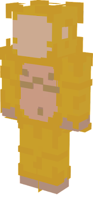 mono dorado
