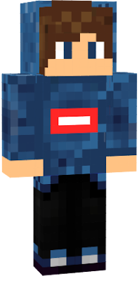 Fnafer ultra skin supreme and boy YouTube'er _MrSwime_ And Subscribe and Like