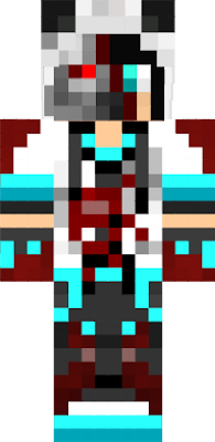 My Minecraft Character but in a murder theme
