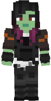 Gamora Zen Whoberi Ben Titan is a fictional character appearing in American comic books published by Marvel Comics. Created by writer/artist Jim Starlin, the character first appeared in Strange Tales #180 (June 1975).
