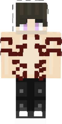 Dave Miller from FNAF The Silver Eyes. This skin depicts a scene in the book where Dave shows his bare torso to show the deep springlock cuts engraved into his body. Skin basis was made by TeensOfDenial. Please, credit them for the original skin.