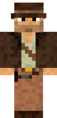 Minecraft Skin for Indiana Jones