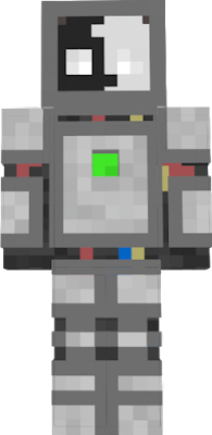 scp 079 Minecraft Skin