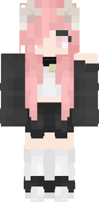 You will have good luck and have a wonderful life in Minecraft if you use her (gíreles only)