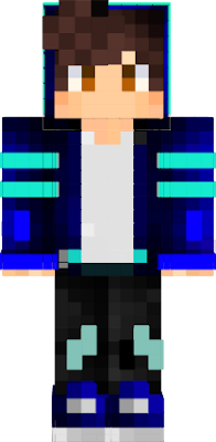 use this skin for your minecraft pe or java edition