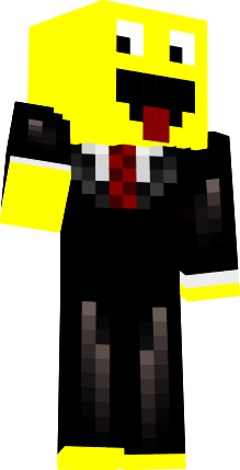 Smiley the Happy Face, Minecraft Skin