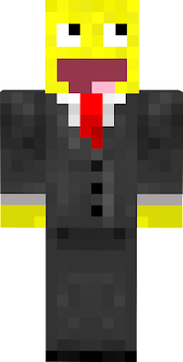 Awesome face Minecraft Skin