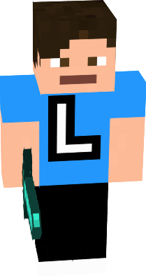 this is a new version of my original bbu i added bangs. check me out on youtube!!! please!! -Lazercraft59