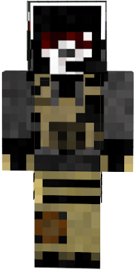 Skin oficial del canal GhostGaming141YT.