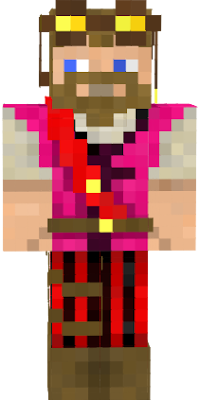 The official Wandering Wizards Dragnoz Skin