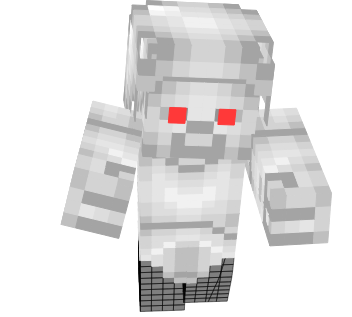 a simple minecraft evil ghost