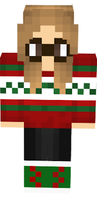 This is the _HeyImSyd_ Christmas Skin