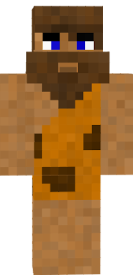 this is my caveman skin
