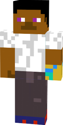 Me as a Minecraft character!
