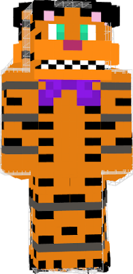 A tigphin is a fictional animal that TigerDolphinGirl made up. This is her custom FNAF character.