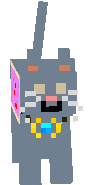 Nyan nayn nyan nyan nyan nyan nyan nyan!!!! The famous youtube star is here! It`s Nyan cat! Tune in for the next new animals!