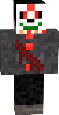 Here is the skin of Okaxe, after he got hit by the humans knife.