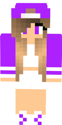 Shes super cute! If ur needing a cute skin for a roleplay, this is the one to get!