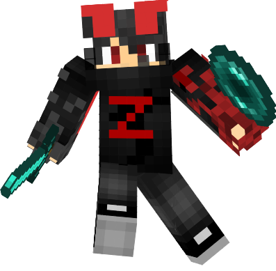 This is the skin of zack thunder made by himself. ( version 3.0 )