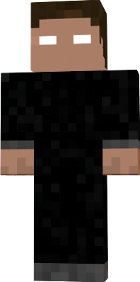 The closest herobrine - God's don't bleed skin you can find!