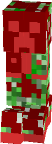 This creeper bathes in blood. Whenever it blows up, it scatters the blood everywhere. These guys must only be destroyed by warriors.