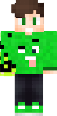 1st skin in liskafer skinpack!