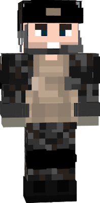 Skin made by Enderkitty63 and camo made by Enderkitty63