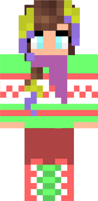 ik i made this after christmas well who cares!! MERRY XMAS KATJA04 AND ALSO EMILY ITS WHO I MADE DE SKIN FOR RAWR xD idk any more pls like :D by your friend creepycreepergaming