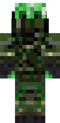 ITS A CREEPER WITH AN ARMY SUIT