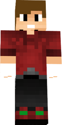 This is my skin that i think im not gonna change but its me i guess check out my youtube channel https://www.youtube.com/channel/UCcVTo_fMJX5SW7koK242ZFg