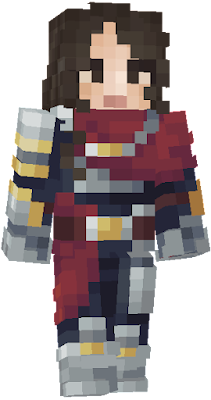 Sentinel Herobrine Minecraft Skin