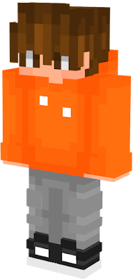 An Orange Version of my Skin