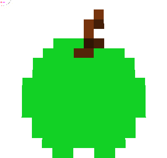 hi this is my mod green apple i did