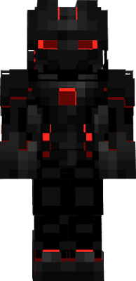 A red robot skin :D