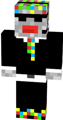 You want to be a DJ but Crazier ? You want have Fun with your friend and make them Lough ? Use this skin you and your friend will have big party This Skin is a ver of Discol DJ Click the like button ì like it :))