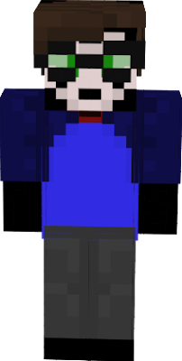 I have Budling, my normal skin. I made it into Troupe Master Grimm, for my SMP realm I'm playing on. October comes, and I need a costume, so I make it Scott the Wozniak. I wonder what would happen if I added another costume...