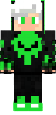 Зеленый череп(original), Nova Skin