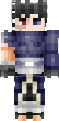 Custom Chinoike V2 [Blood Clan] [Naruto OC] Minecraft Skin