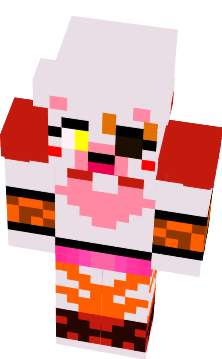 Made By GlamrockMangle2 on Minecraft And Toy Thicca Animationz on youtube
