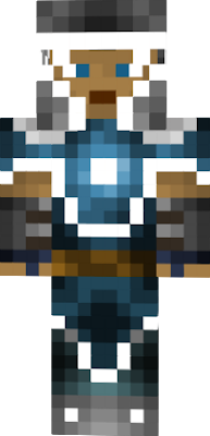 Sokka from Avatar: The Last Airbender with his epic Wolf Armor he wore on the Day of Black Sun. If only you could add another layer so I could add his ultimate sword! Based mainly off Right_Hand_Masenko's version, check him out on Planet Minecraft. Also got some ideas from spacemonkiee's design which is also on Planet Minecraft