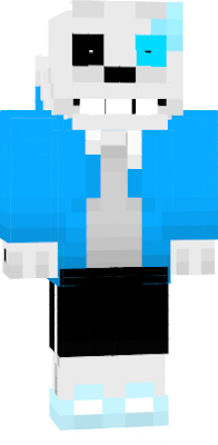 I decided to make a revised version of my Sans skin, since I noticed some errors in it. BTW, do u wanna have a bad time? Because if u don't click that hit button, u really aren't gonna like what happens next ;) Love u guys