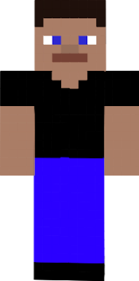 I edited Steve, but he still has a few of his features though, I hope Mojang does not mind.