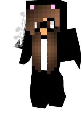 This is going to be my skin for my new In gamertag Its going to be KittyKatK and the K stands for Kalina which is my Irl name. <3 Kitty